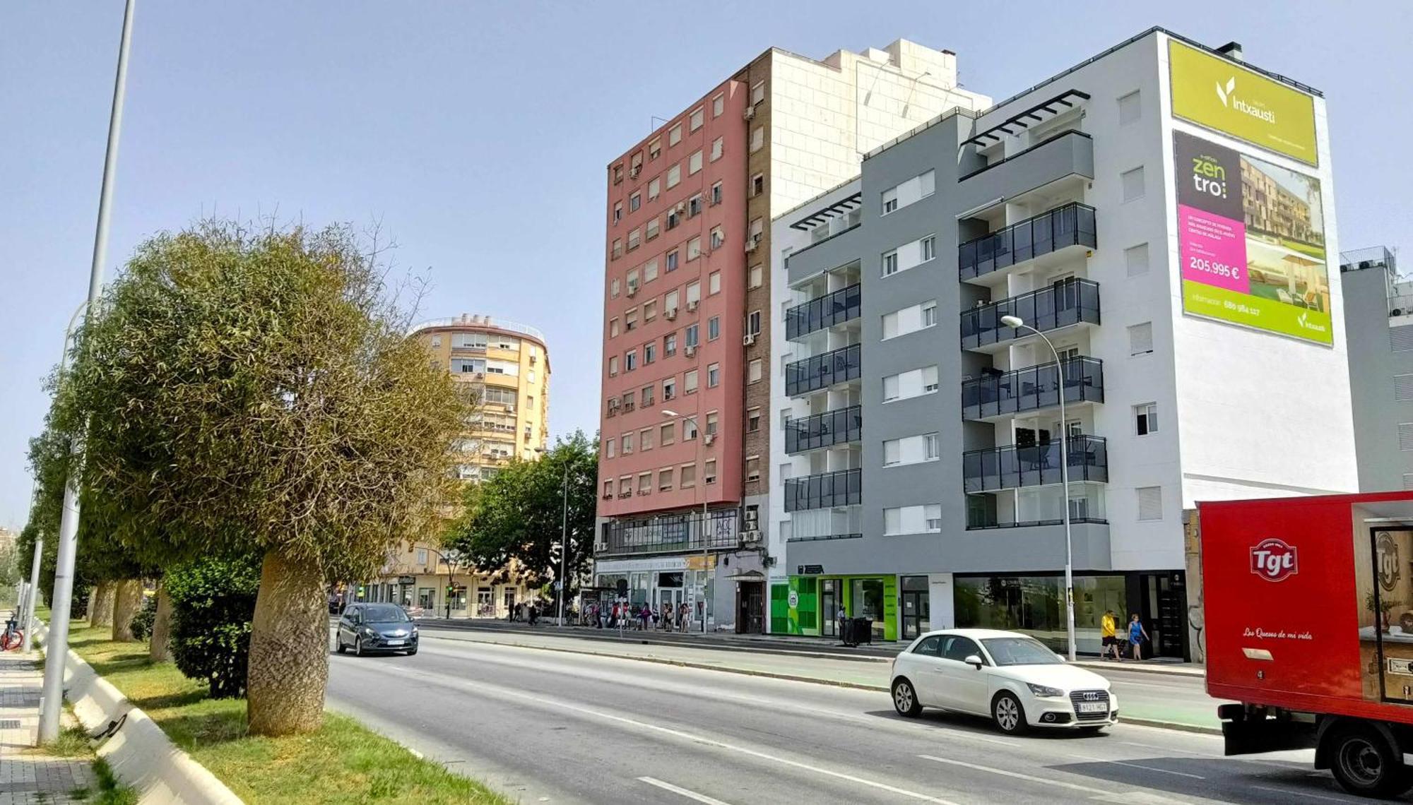 Piso Nuevo La Princesa Centro Y Playa Malaga Ngoại thất bức ảnh